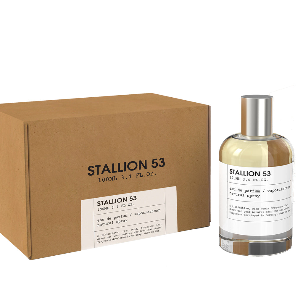 MILESTONE Stallion 53 — Unisex 100ml EDP: Premium Violet & Cardamom Fragrance for High-Margin Retail