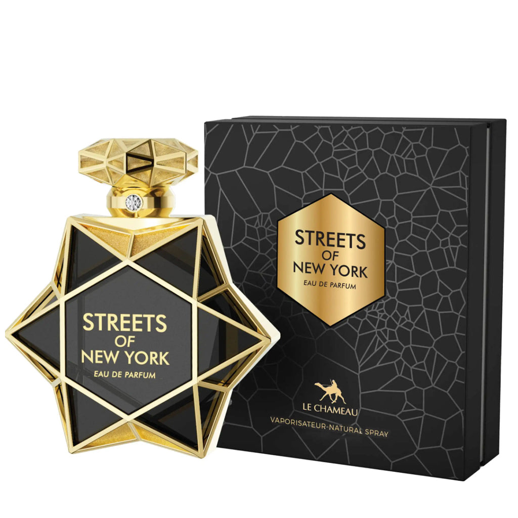 LE CHAMEAU Streets of New York 85ml EDP — Urban Signature Fragrance to Elevate Your Premium Assortment