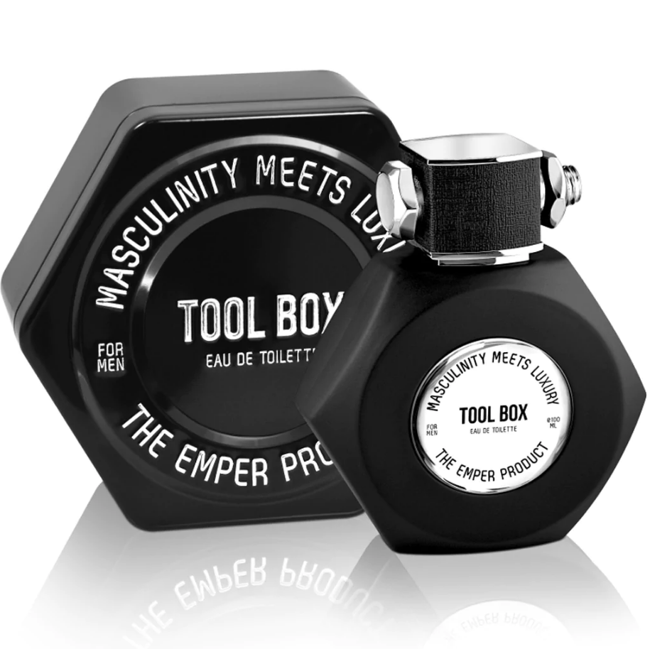 Emper Tool Box Pour Homme 100ml EDT — Proven Bestseller for Premium Men's Fragrance & Retail Promotions