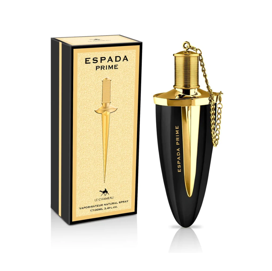 Le Chameau — Emper Espada Prime 100ml EDP: Premium Leather, Amber & Citrus Fragrance for Upscale Retailers
