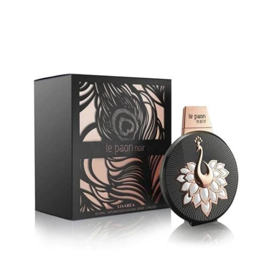 EMPER Le Paon Noir 100ml — Dark Floral Signature Eau de Parfum for Premium Retail & Wholesale