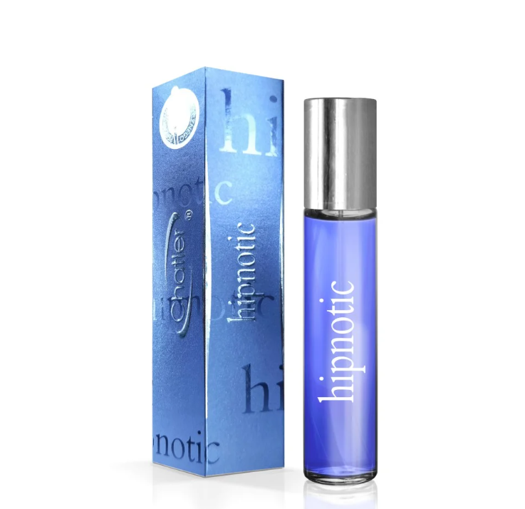 Chatler "Hipnotic Woman" Eau de Parfum — Wholesale Pack 5×30ml + Free Tester | woody-oriental (Passion Flower • Vanilla • Vetiver) — high-margin Retail Opportunity