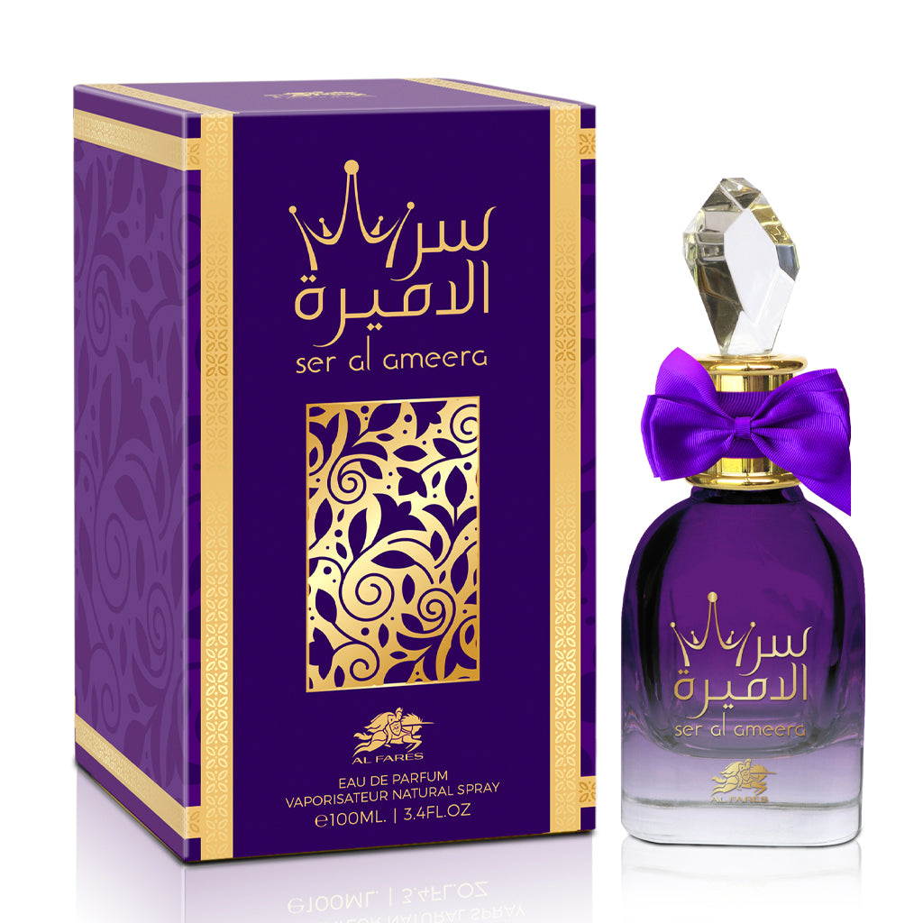 Al Fares — Ser Al Ameera: Premium Amber-Woody Unisex Eau de Parfum 100ml