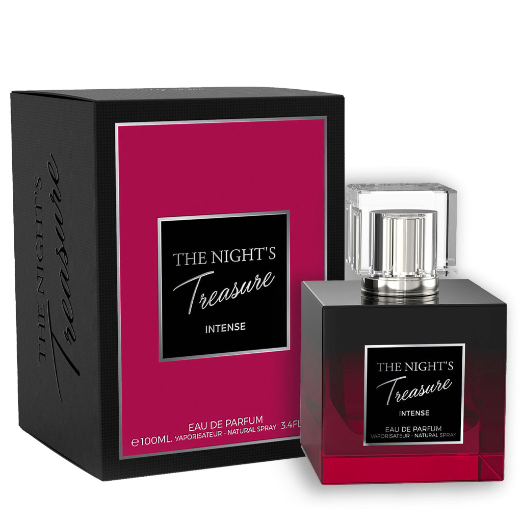 Milestone — The Night’s Treasure Intense Pour Femme, 100 ml: Luxurious Feminine Aromatic EDP for Evening Signatures