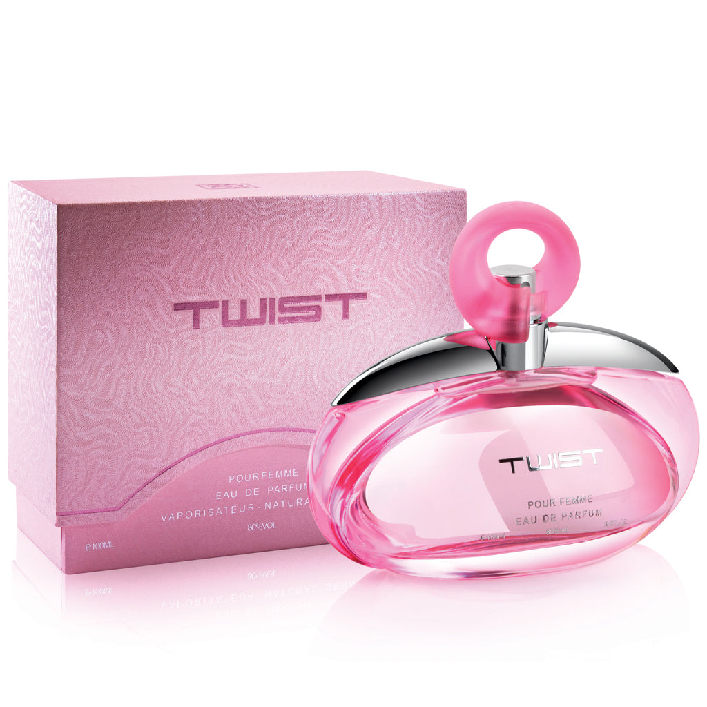EMPER Twist (Pour Femme) — 100 ml EDP: High-Margin Romantic, Sophisticated Floral-Oriental for Retail