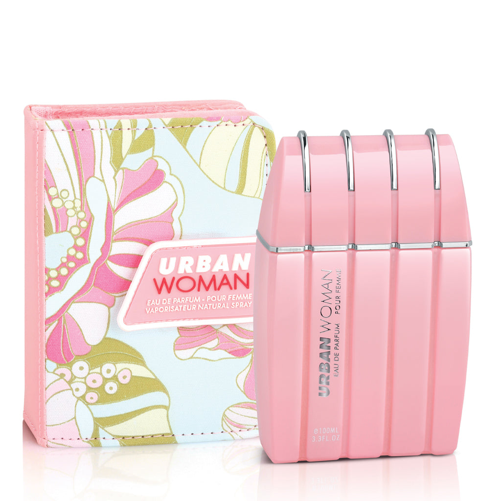 EMPER Urban Woman (100ml EDP) — Fresh Floral Everyday Staple for Modern Retailers