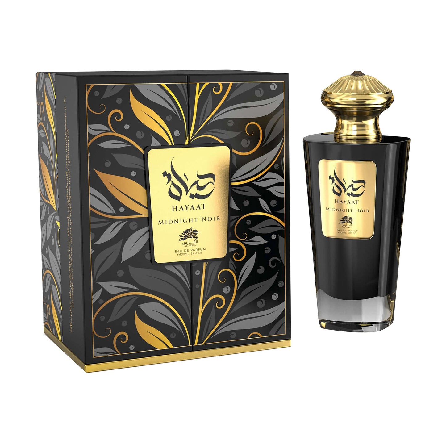 Hayaati Midnight Noir — 100ML Premium Oriental Eau de Parfum for Evening Wear & Luxury Gifting