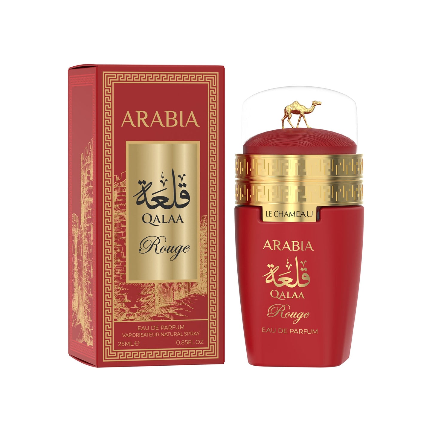 Qalaa Rouge 100ML — Premium Citrus-Floral EDP with Long-Lasting Woody-Vanilla Finish