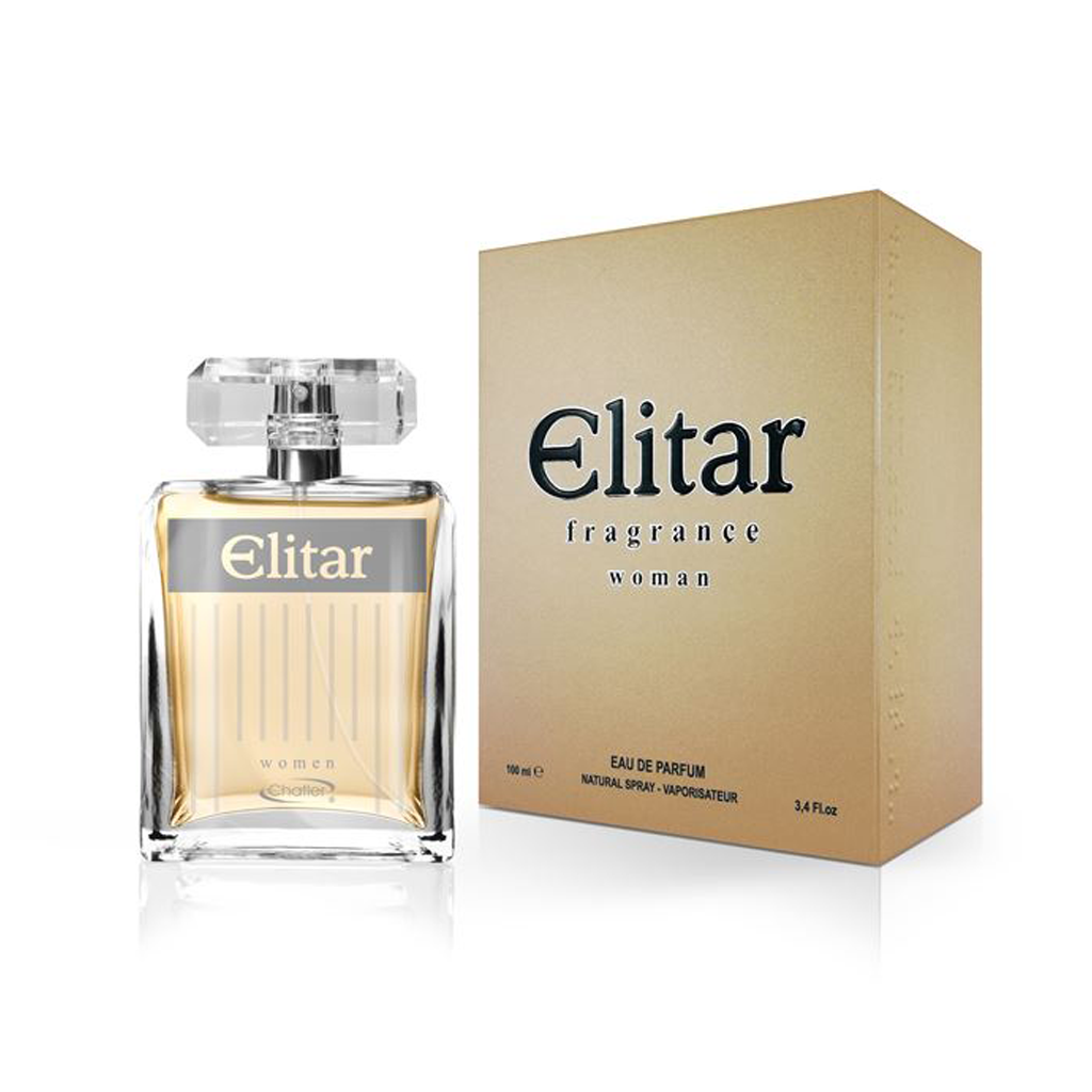 CHATLER Elitar 100ml Women’s Eau de Parfum — Premium Floral Lychee & Rose with Honey Base for Wholesale Retailers