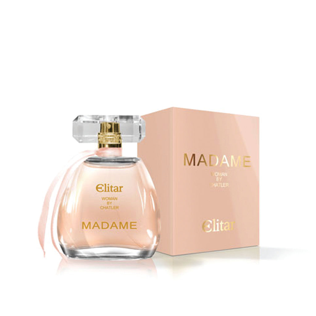 CHATLER Madame’s Elite Eau de Parfum — 100 ml | Premium Floral-Chypre for High-Margin Upscale Retail