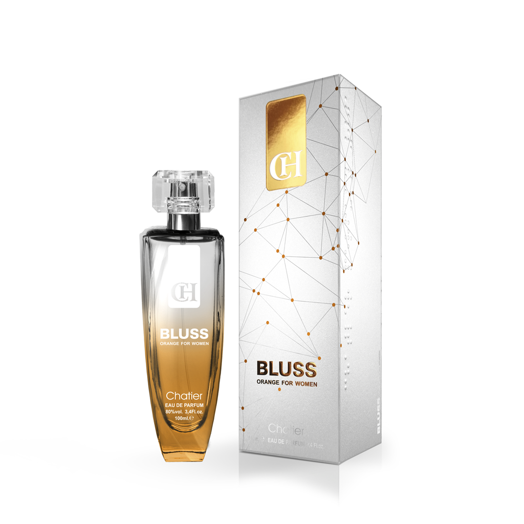 CHATLER Bluss Orange Woman 100 ml Eau de Parfum — High-Margin Contemporary Mediterranean Woody-Floral