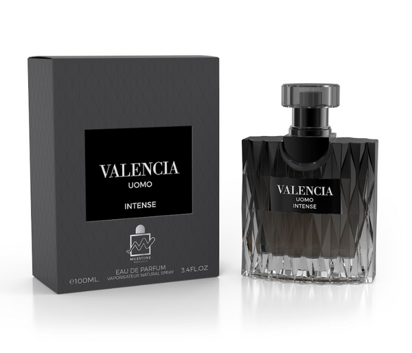 Milestone Valencia Uomo Intense Eau de Parfum 100ml