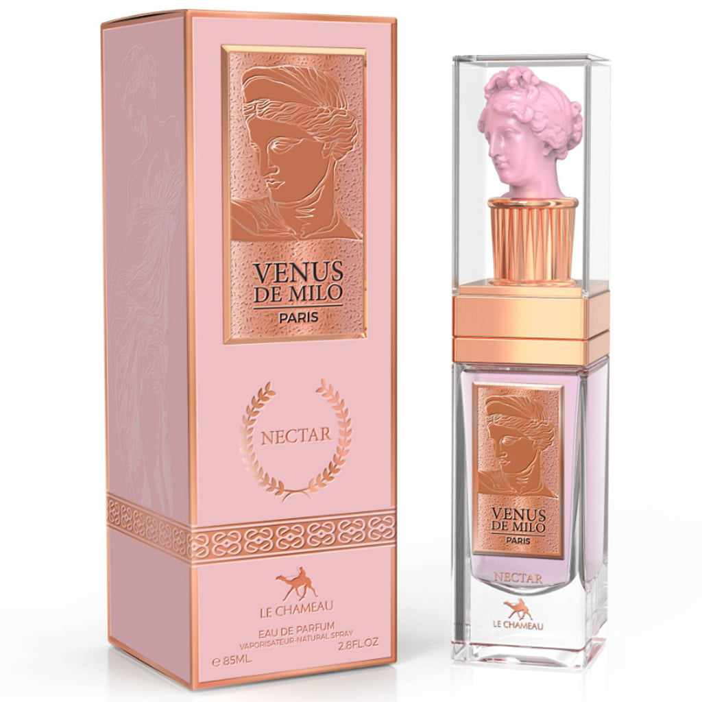 LE CHAMEAU Venus De Milo Nectar 85 ml — Premium Gourmand Fragrance to Increase Basket Value