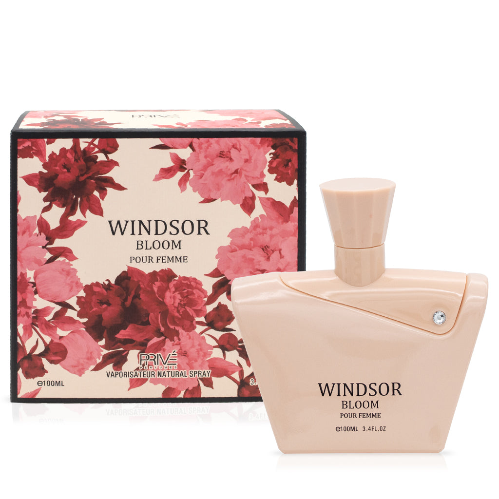 PRIVE Windsor Bloom 100ml EDP — Premium Floral Eau de Parfum for Upscale, High-Margin Retail Assortments