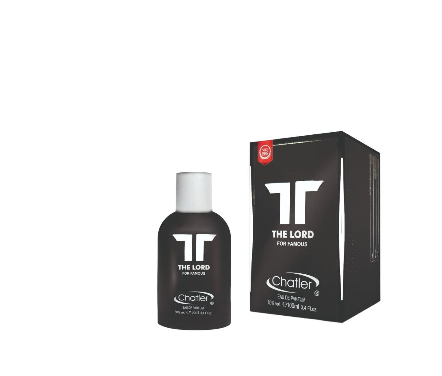 Chatler "The Lord" — Premium Unisex Leather-Vanilla 100 ml Eau de Parfum — Signature Retail Opportunity