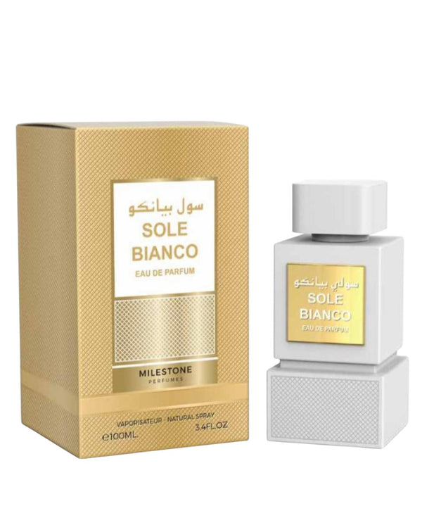 Milestone Sole Bianco Eau de Parfum 100ml