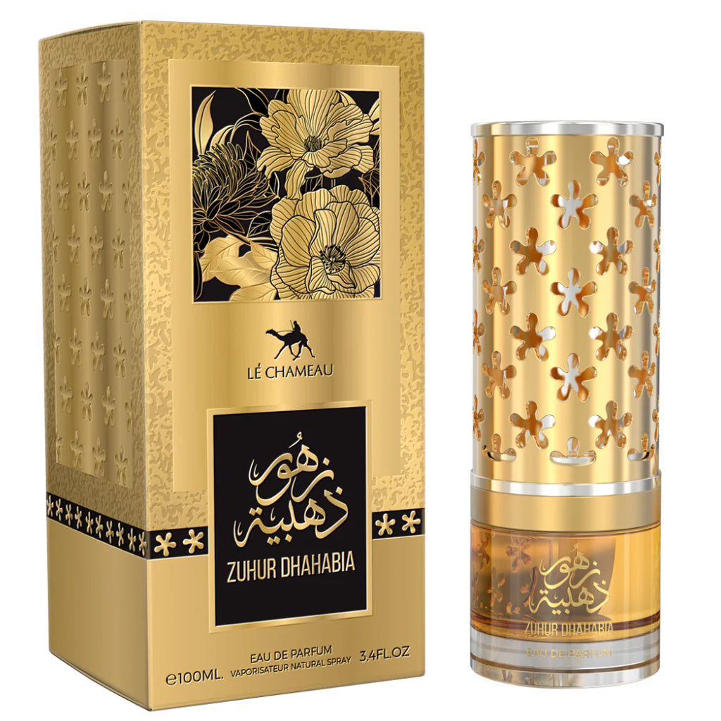 Le Chameau Zuhur Dhahabia — 100 ml Unisex Eau de Parfum: High-Margin Luxury Fragrance for Premium Retail, Hotels & Corporate Gifting