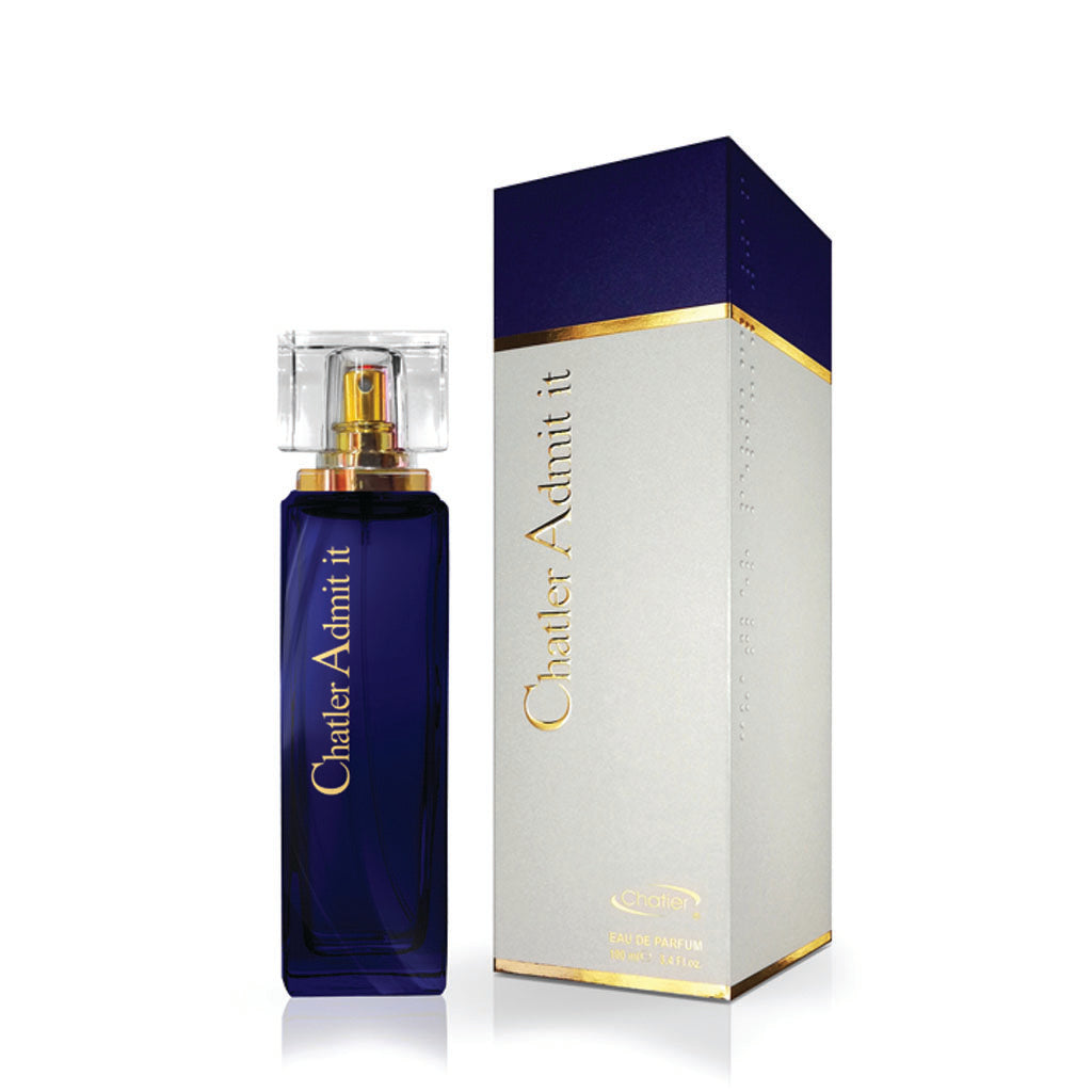 CHATLER Admit'it Woman 100ml — Premium High-Margin Feminine Eau de Parfum for Retailers