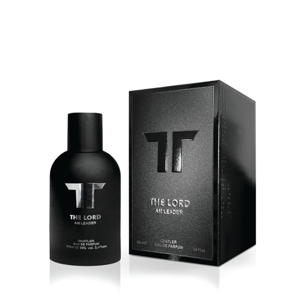 CHATLER The Lord "Am Leader" Eau de Parfum 100 ml — Premium Masculine Fragrance for Boutiques, Hotel Shops & Specialty Perfumery