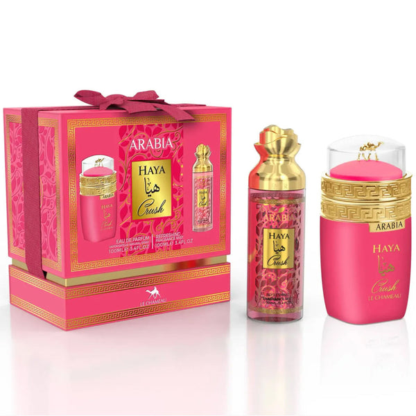 Le Chameau Arabia Haya Crush 2-in-1 "Sweet Temptation" Gift Set Eau de Parfum