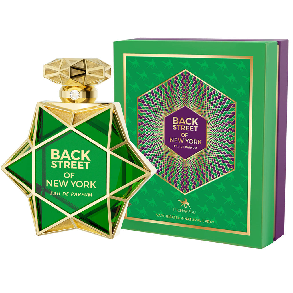 Le Chameau — Back Street of New York (85ml EDP): Premium Unisex Oriental-Woody, Long-lasting Fragrance for Upscale Retailers