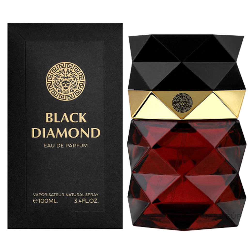 Emper Black Diamond — Premium Unisex Floral Eau de Parfum 100ml | Ginger, Orange Blossom & Amber — High-margin Retail Fragrance