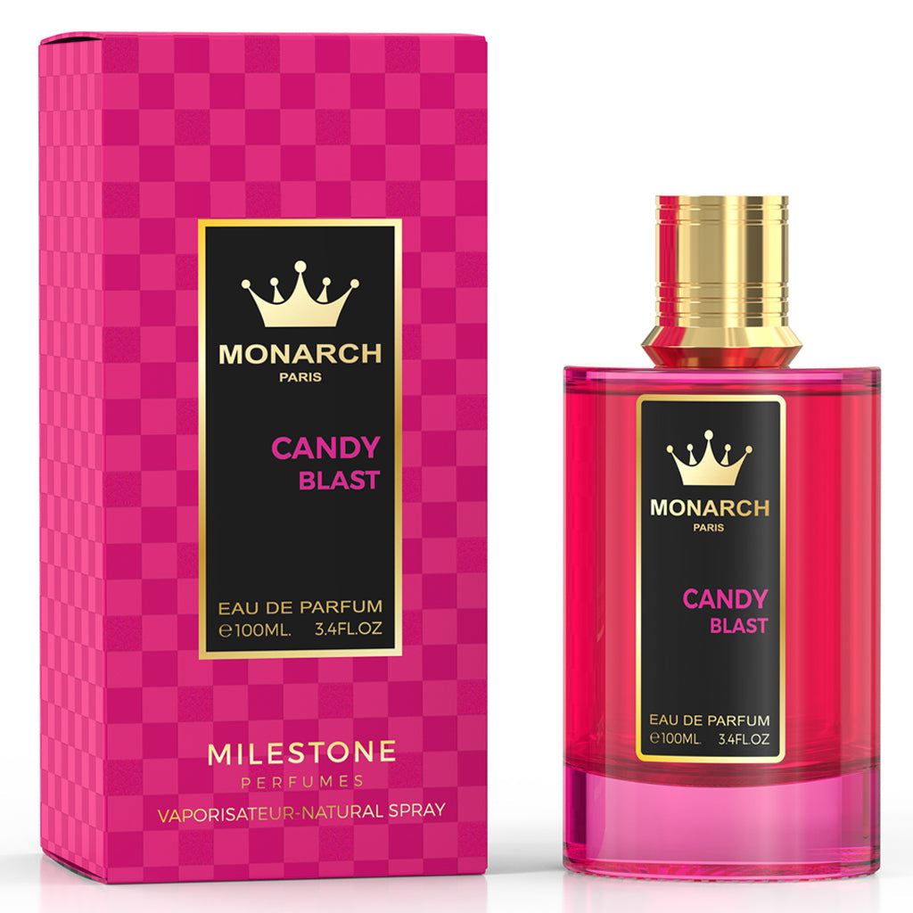 MILESTONE Candy Blast 100 ml Eau de Parfum — Fruity-Pear & Amber-Vanilla Gourmand