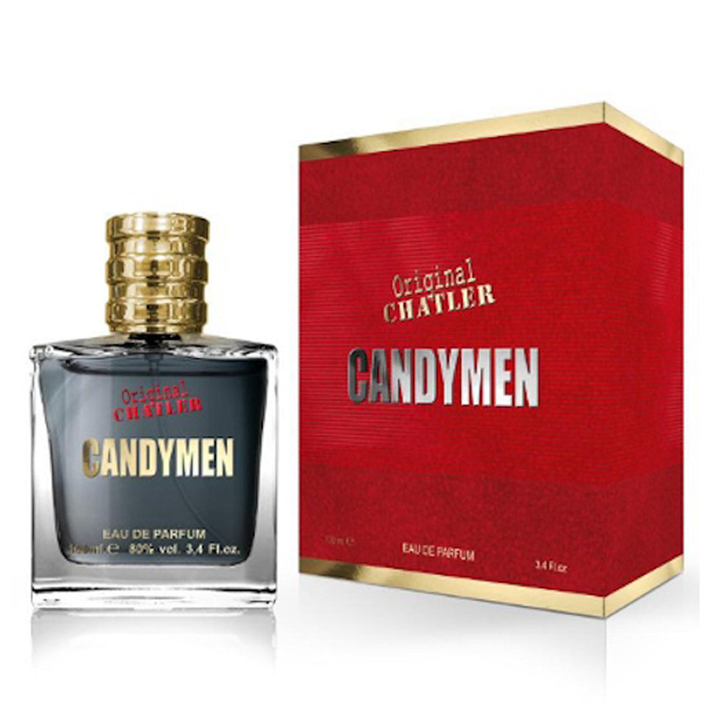 Chatler Original Candymen 100 ml Eau de Parfum — Premium Woody-Oriental Men’s Fragrance | High-Margin Retail Best-Seller