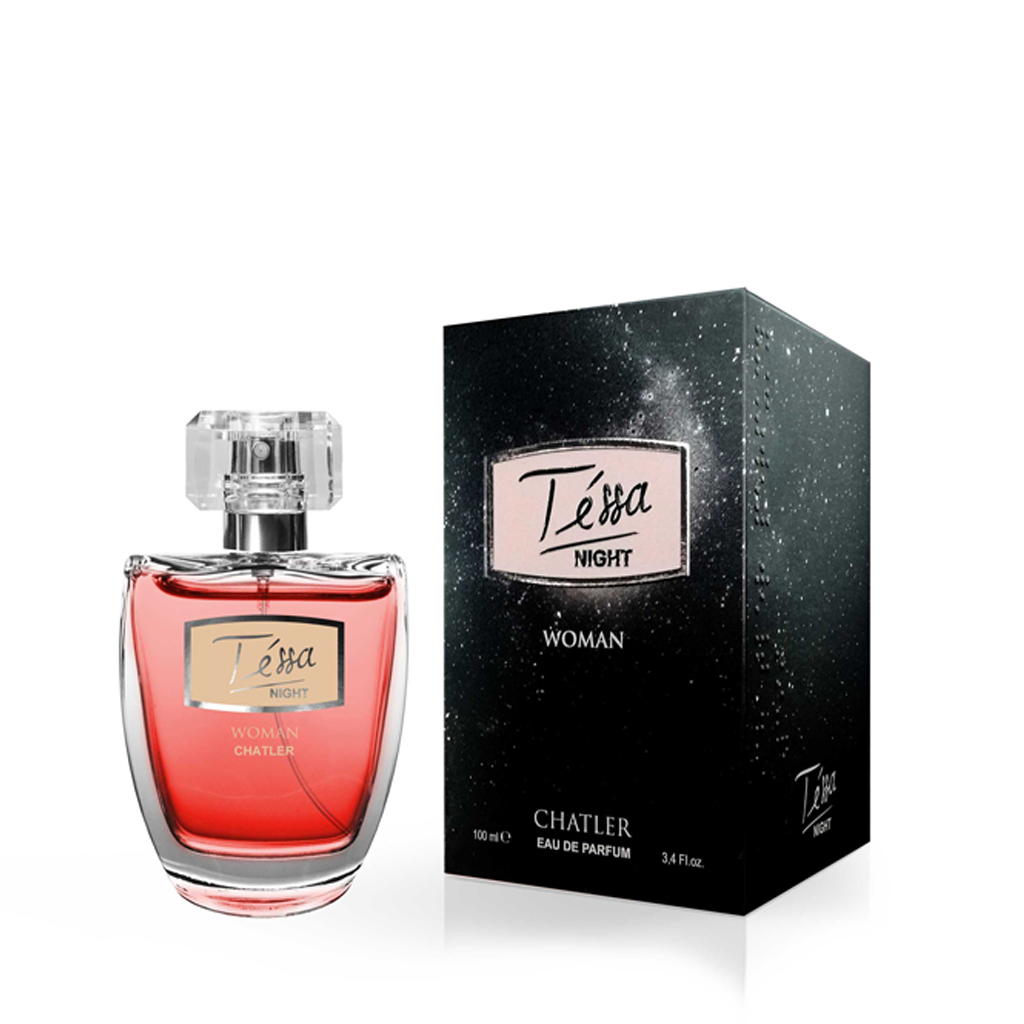 CHATLER Tessa Night — 100ml Eau de Parfum (Women): Premium Oriental-Gourmand for High-Margin Evening & Special-Occasion Sales