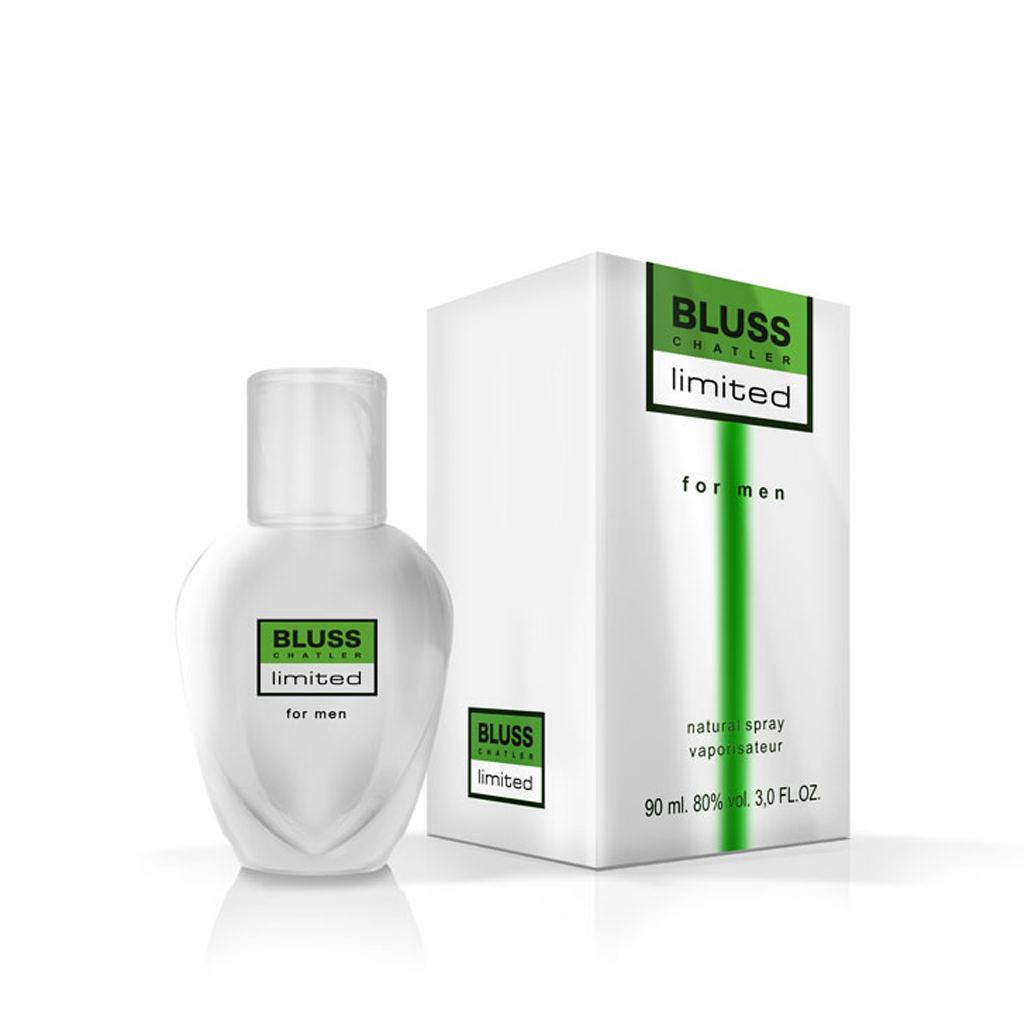 Chatler Bluss Limited Men 100ml Eau de Parfum — Premium Limited-Edition, Retail-Ready Fragrance for High-End B2B Buyers