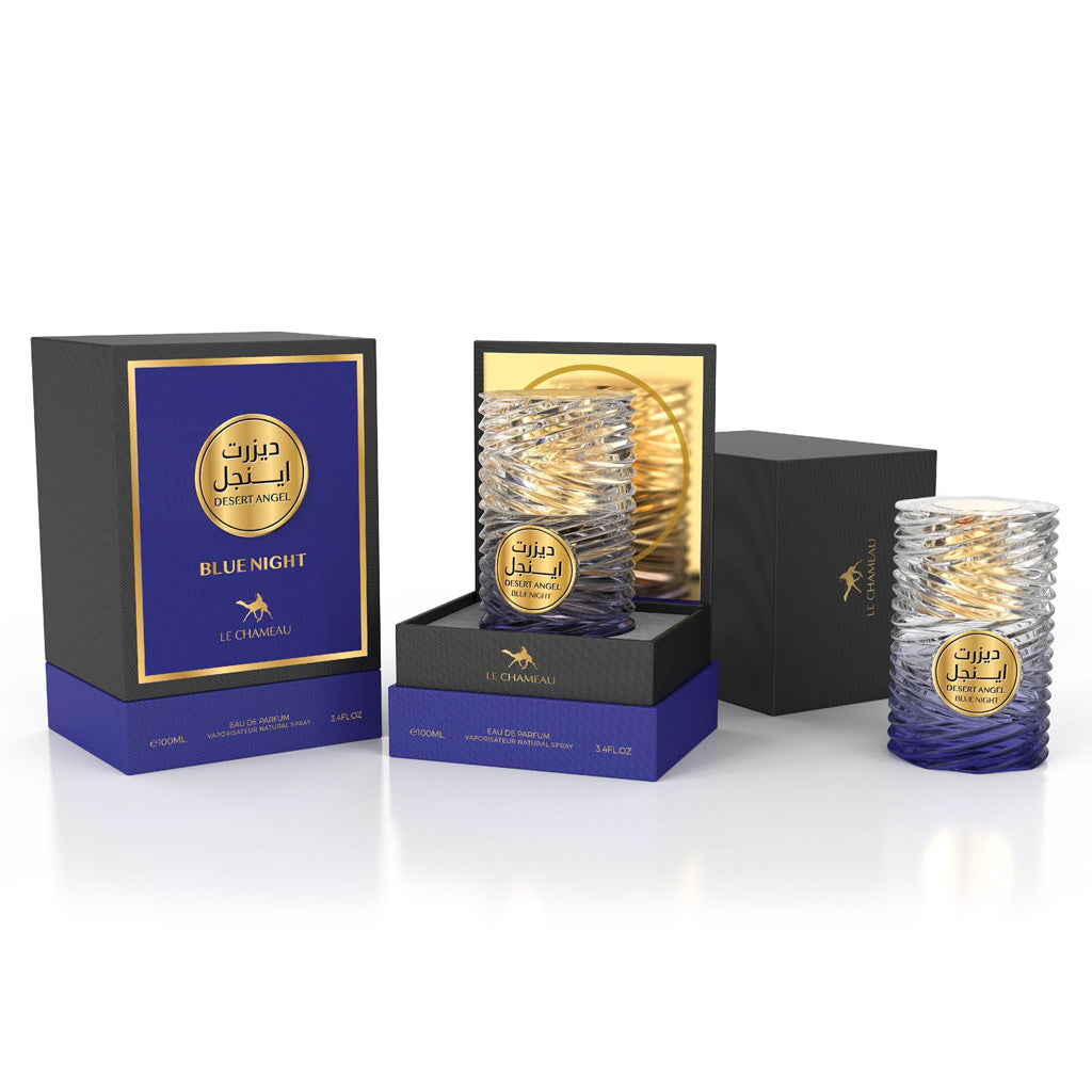 Le Chameau Desert Angel Blue Night 100ml EDP — High-Margin Unisex Fragrance for Retail and Corporate Gifting