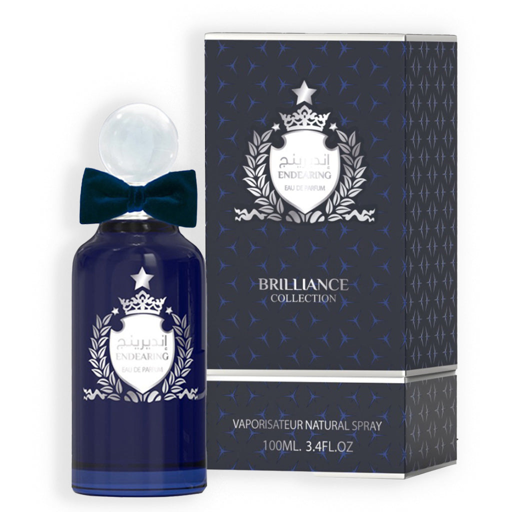 MILESTONE Brilliance — Endearing Eau de Parfum (100ml): Lavender & Bergamot Top, Coffee Heart, Warm Spices and Woody Base