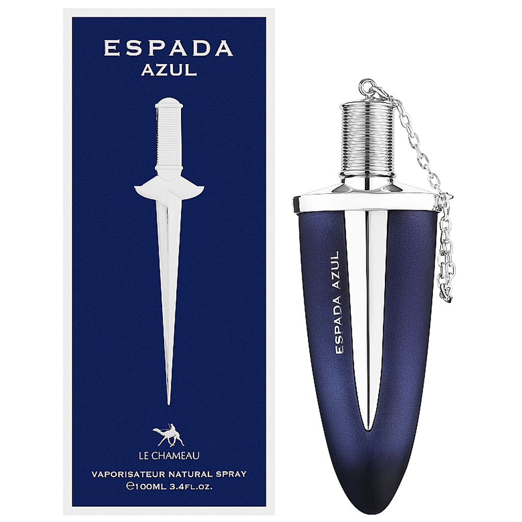Le Chameau Espada Azul — 100ml Unisex Spicy-Woody Eau de Parfum for Premium Retail and Corporate Gifting
