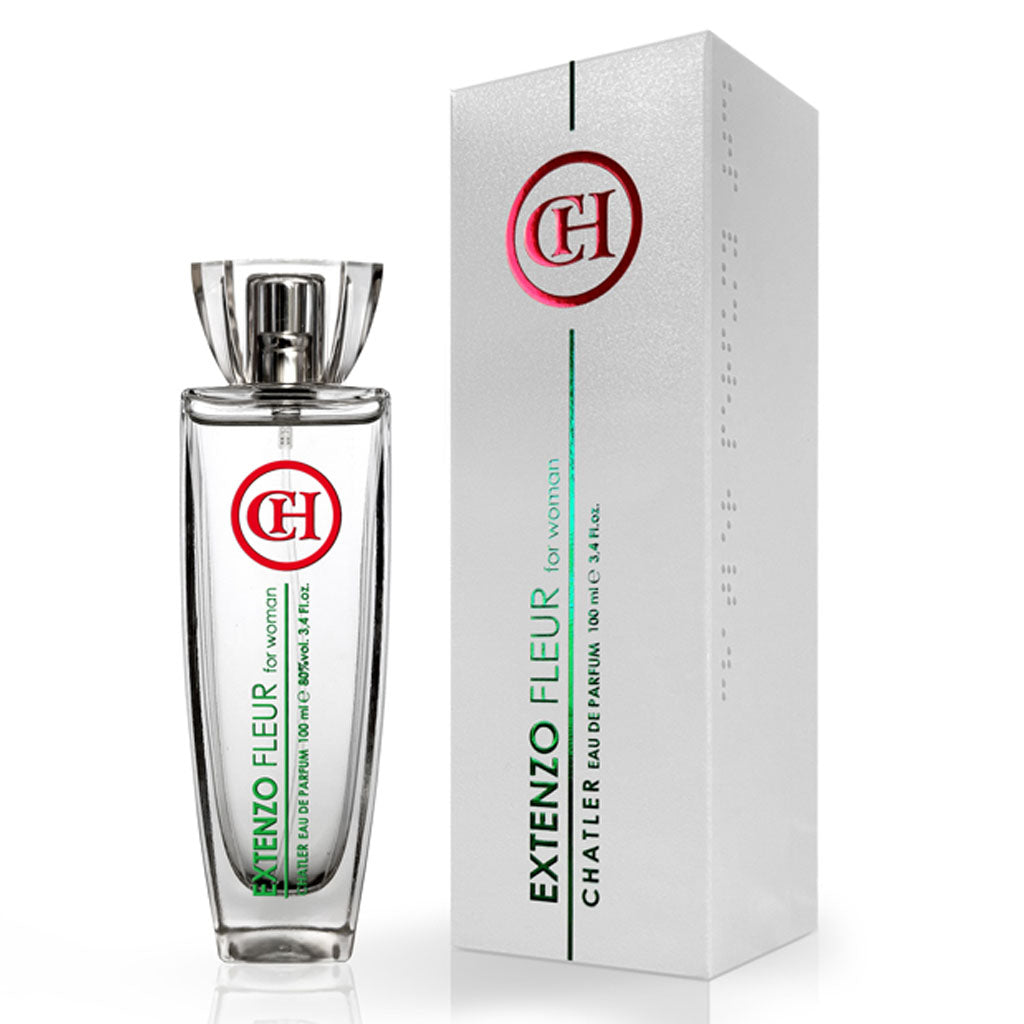 Chatler CH Extenzo Fleur 100ml — Premium Floral-Citrus Eau de Parfum for Wholesale & Retail