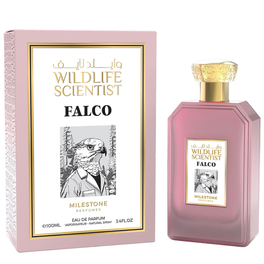 Falco 100ml Eau de Parfum — Long-Lasting Fruity-Floral Signature for High-Margin Retail & Premium Gifting