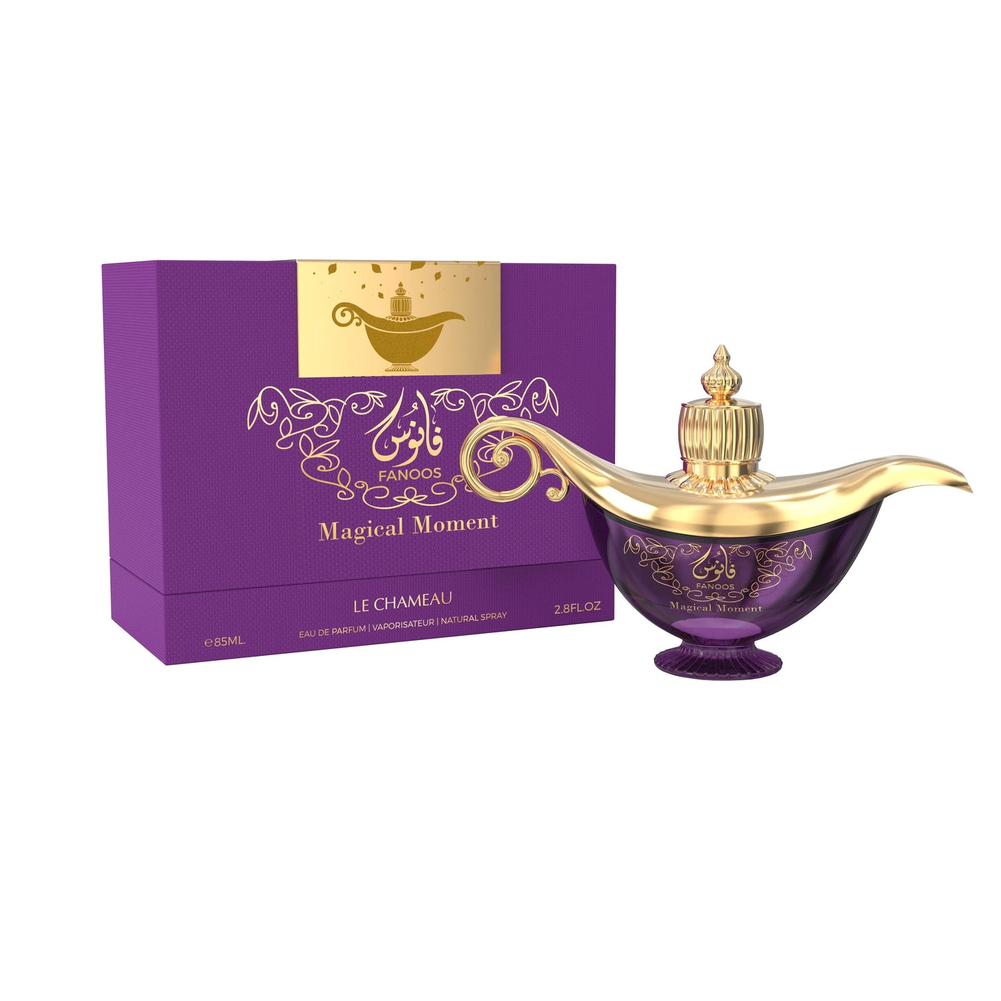Le Chameau Magical Fanoos — 85 mL Eau de Parfum: Premium, Long-lasting Signature Fragrance for Retail and Corporate Gifting