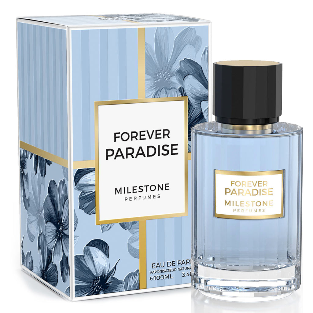 Forever Paradise — Premium Unisex 100ml EDP: Bright Citrus & Spiced Neroli with High-Margin, Broad-Appeal Positioning