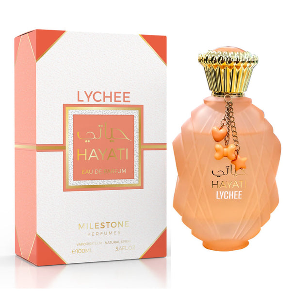 Milestone Hayati Lychee Eau de Parfum 100ml
