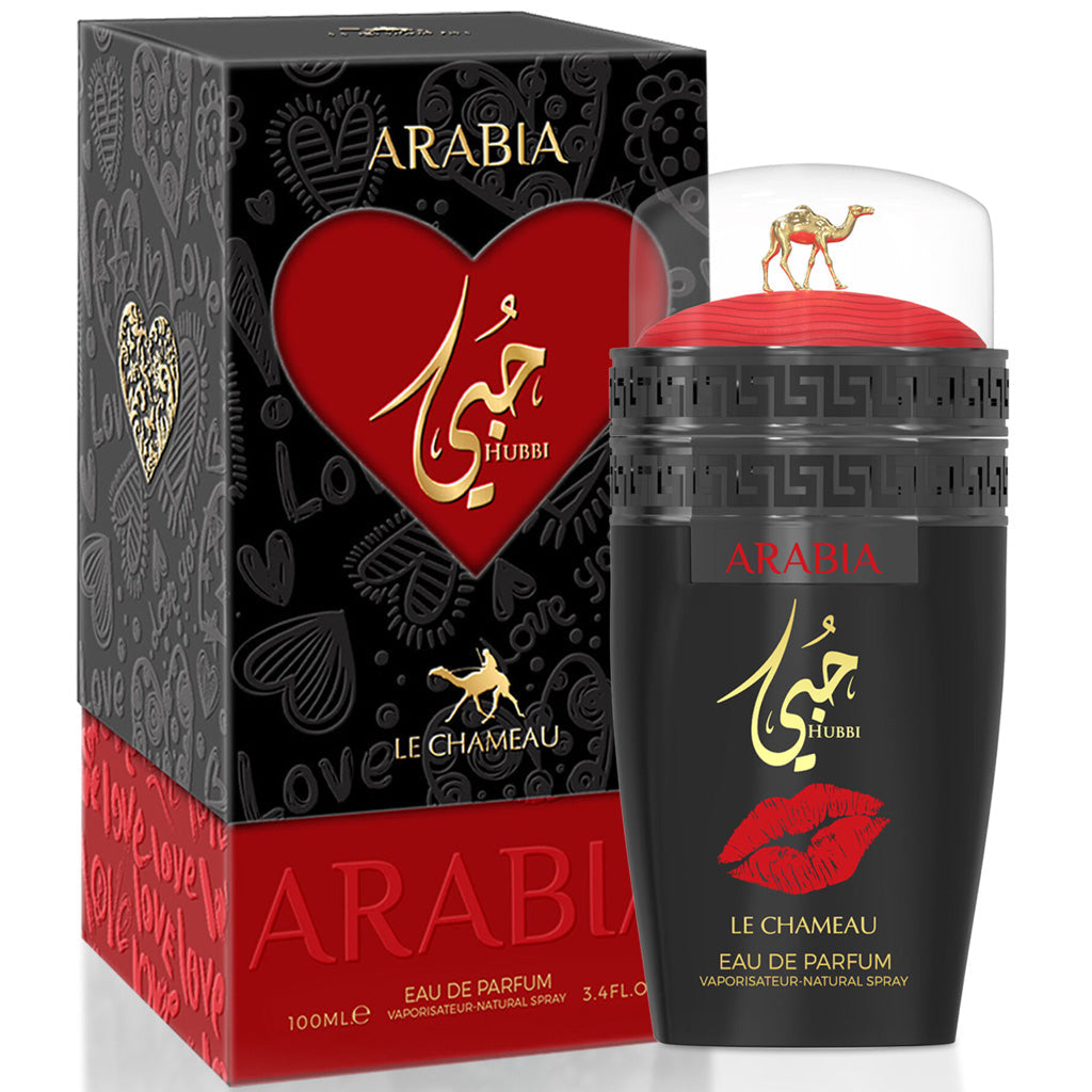 LE CHAMEAU Arabia Hubbi 100ml — High-margin Signature Eau de Parfum for Premium Retail