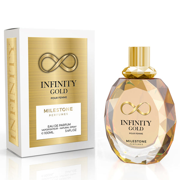 Milestone Infinity Gold Eau de Parfum 100ml