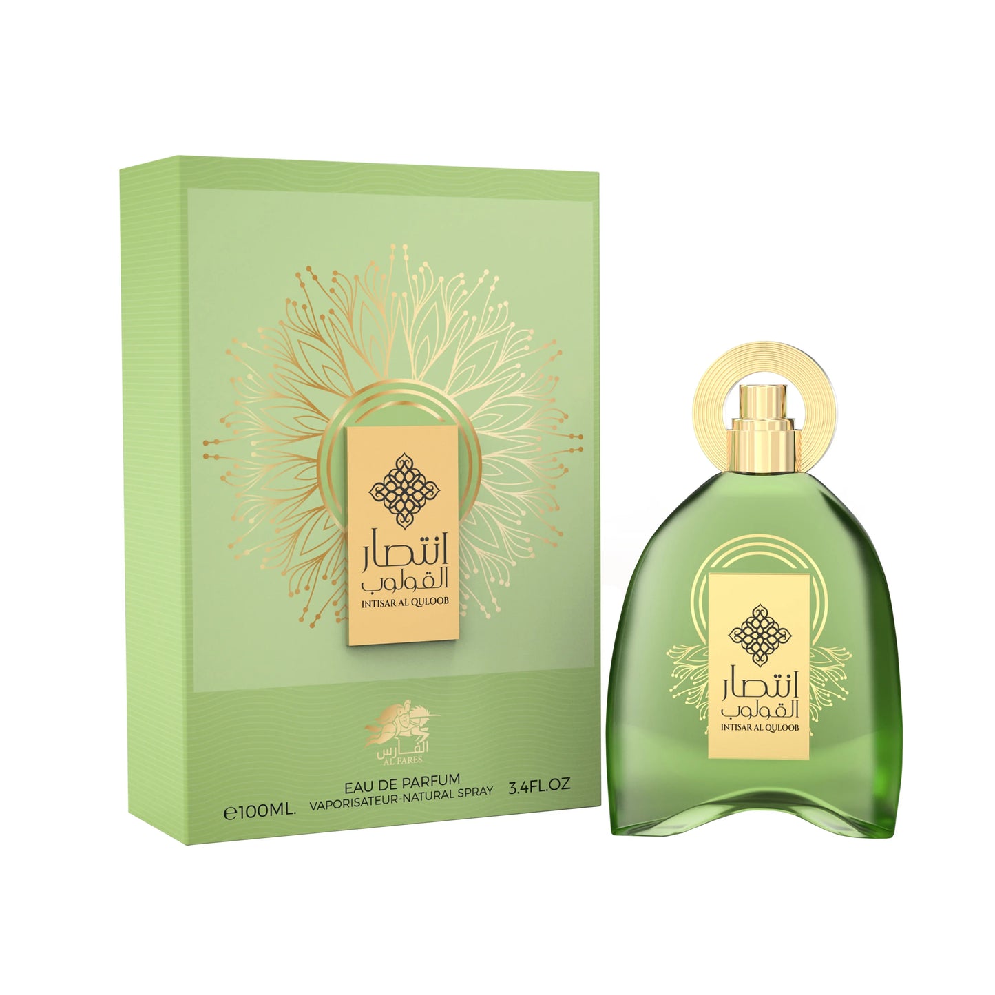 Al Fares Intisar Al Quloob 100ml — Unisex Arabian Oud, Patchouli & Musk EDP: Premium Retail & Wholesale Opportunity