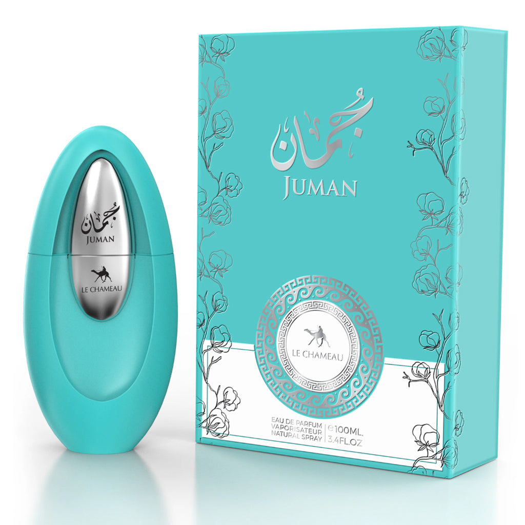 Le Chameau Juman — 100 ml Unisex Eau de Parfum: Exotic Fruity-Floral Blend with Musk, Vanilla & Sandalwood Base
