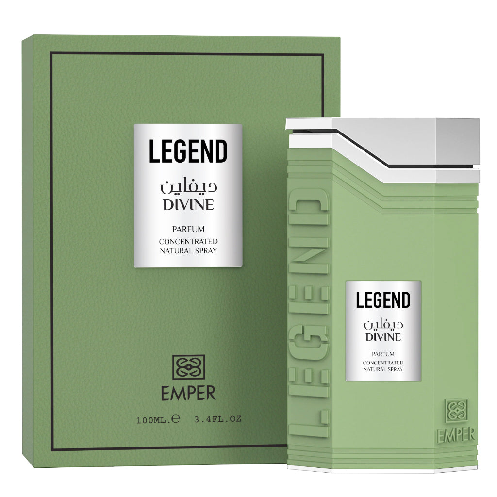 Emper Legend Divine 100ML Eau de Parfum — Luxury Unisex, Long-Lasting Niche Fragrance with Premium Packaging