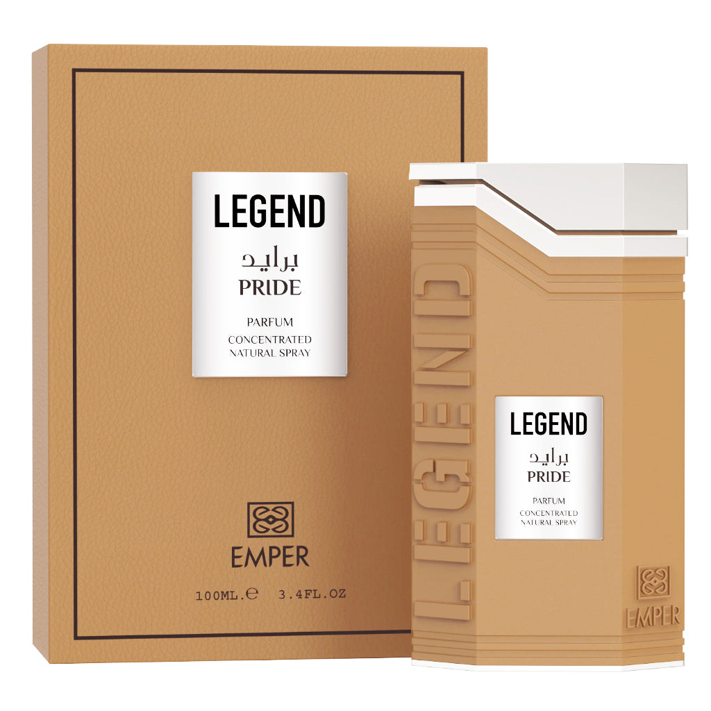 Emper Legend Pride — 100ml Unisex Eau de Parfum: Luxury, Long-Lasting Fragrance for Premium Retail & Corporate Gifting