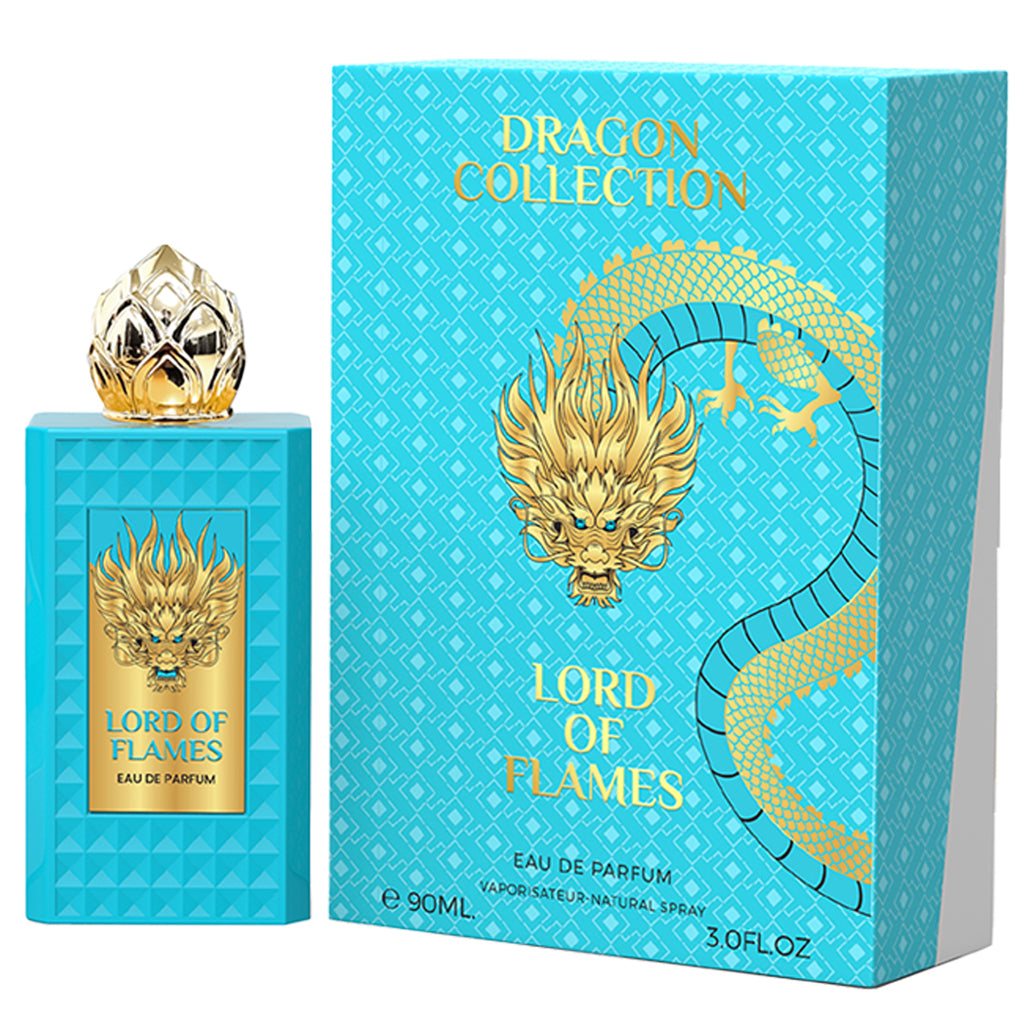 MILESTONE “Lord of Flames” — 90 ml Eau de Parfum: Woody-Oriental Signature with Oud & Amber