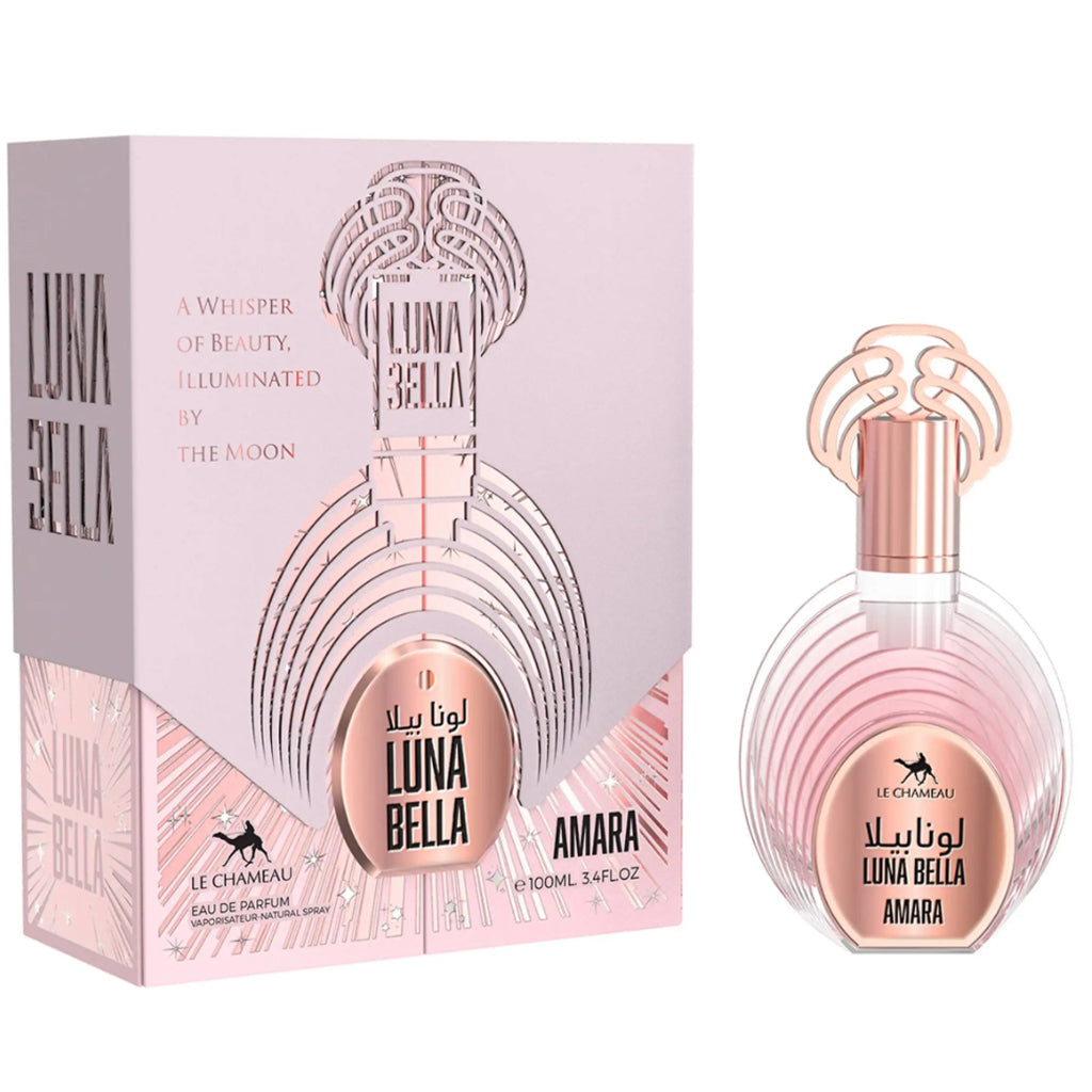 LE CHAMEAU Luna Bella Amara 100ml EDP — Premium Tropical-Gourmand Fragrance to Boost Retail Sales