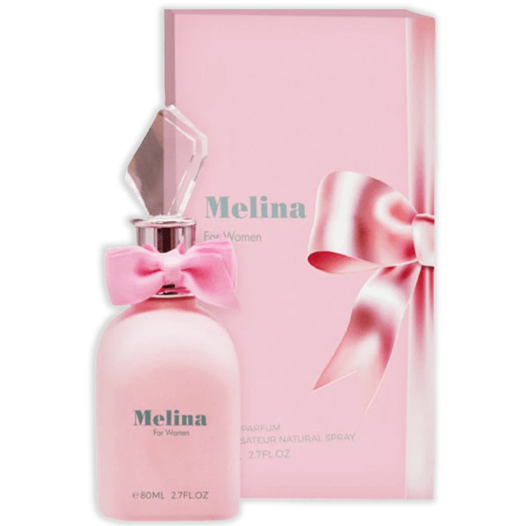 EMPER MELINA 80ml Eau de Parfum — Luminous, Sensual Floral to Elevate Your Assortment and Drive Repeat Sales