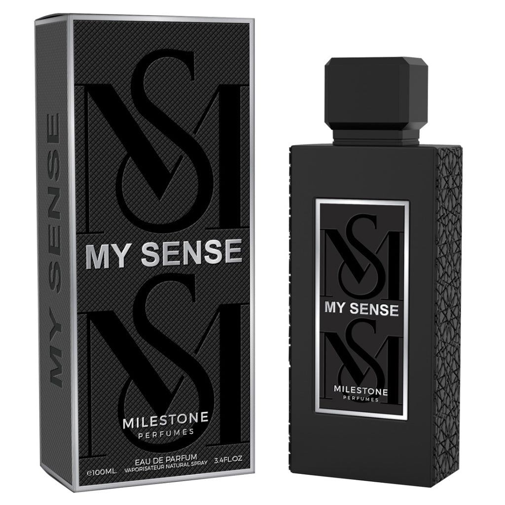 MILESTONE My Sense Eau de Parfum — 100ml Woody-Floral | Premium Wholesale Fragrance