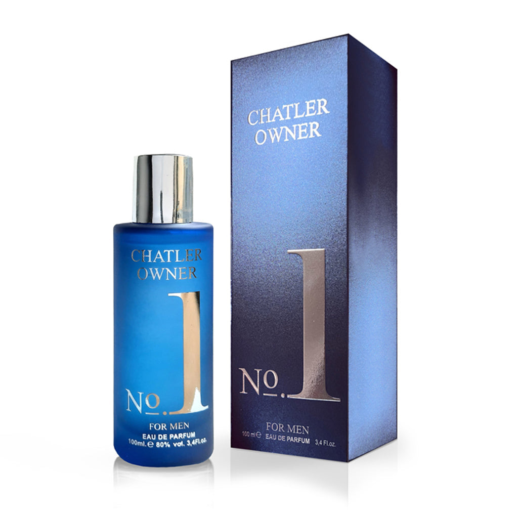 Chatler Owner No. 1 — 100 ml Eau de Parfum (Men) | Premium Masculine Signature, High-margin Offering for Retail & Corporate Gifting