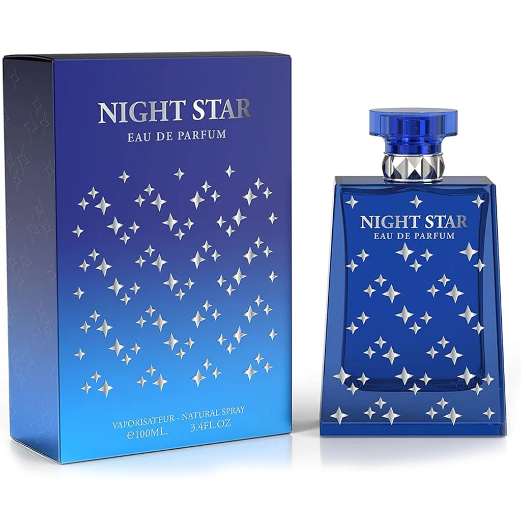 Milestone Night Star — 100ml Eau de Parfum | Premium Oud-Rose with Quince & Amber-Vanilla for Luxury Retail